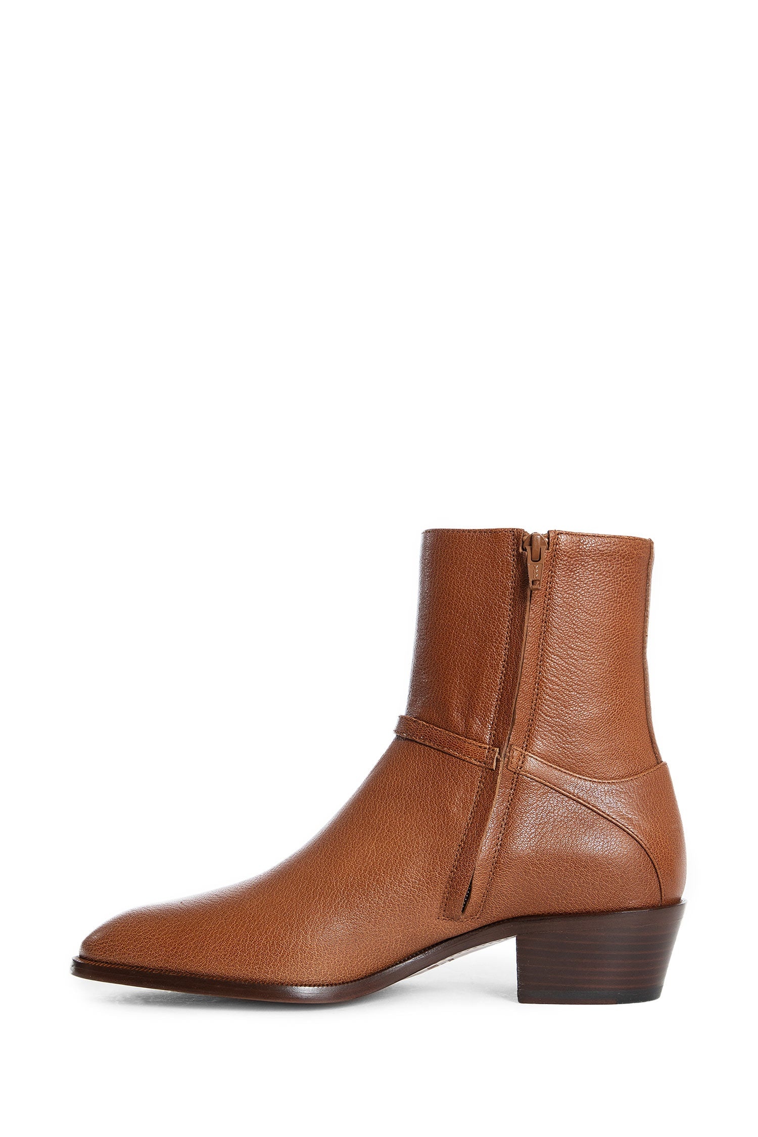 Pat-Ankle-Boots-In-Kidskin - 4