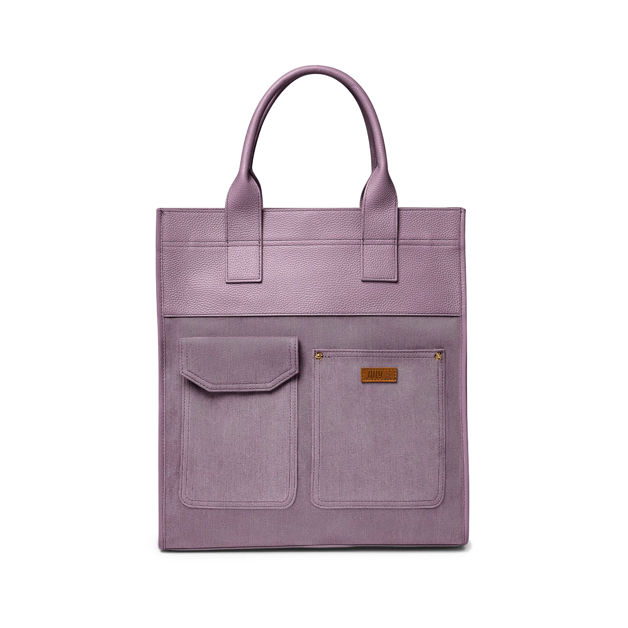 Wayfarer Suede Book Tote - 1