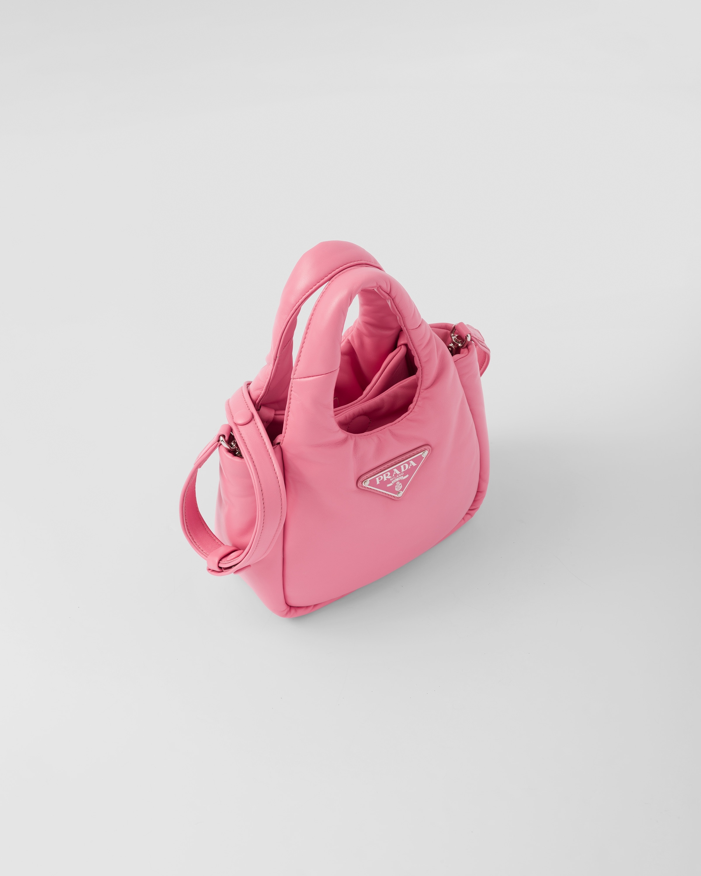 ハンドバッグ Prada Prada Soft Small Padded Nappa Handbag Prada - Small Padded Prada Soft Nappa-leather Bag | HBX