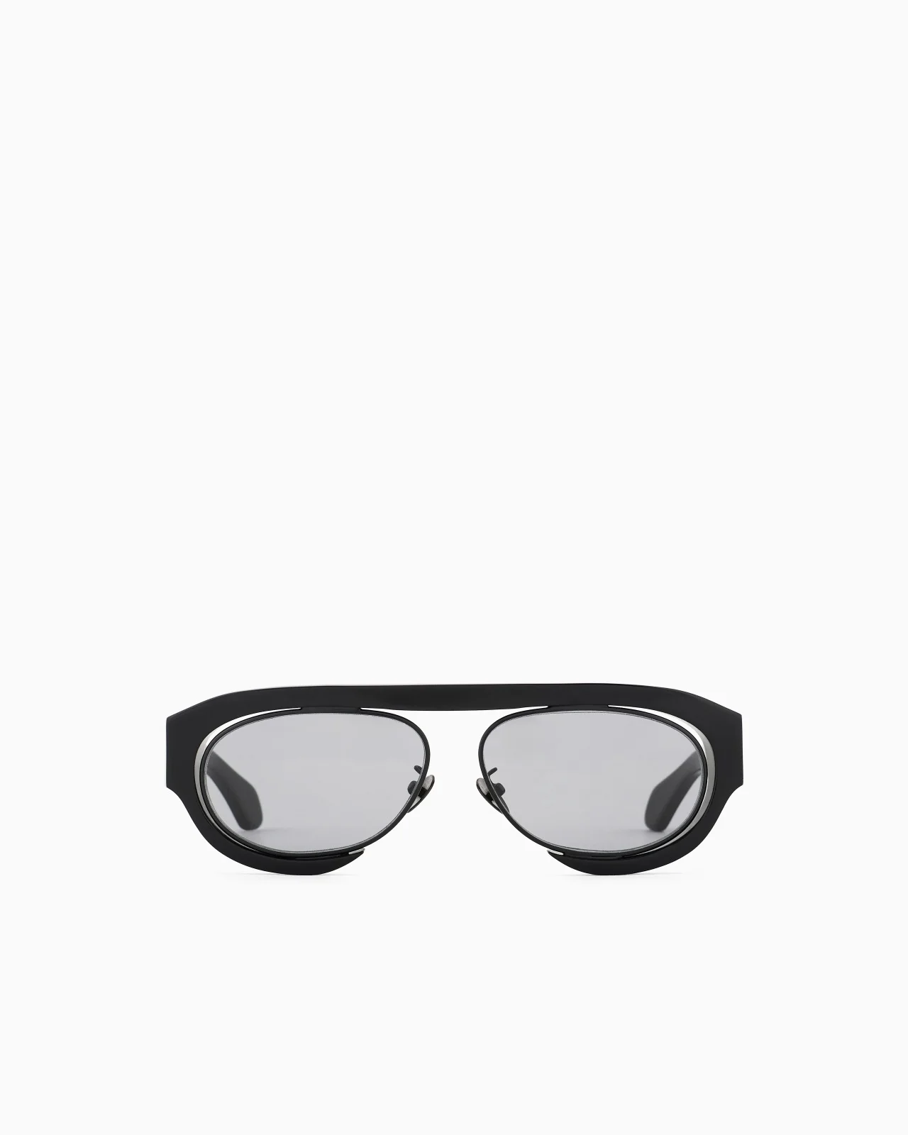 MEN’S OVAL SUNGLASSES - 1