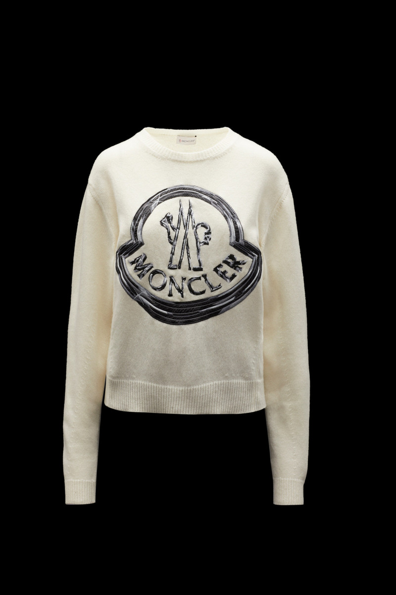 Shiny Logo Sweater - 1