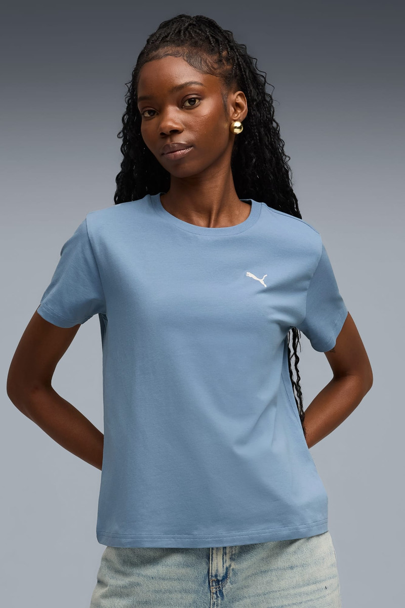 PUMA Wardrobe ESS Comfort Tee Women outlook