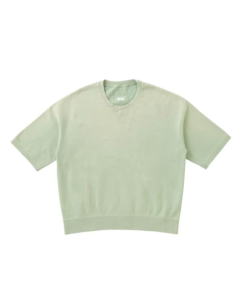 JUMBO SB SWEAT S/S CRASH LT.GREEN - 1