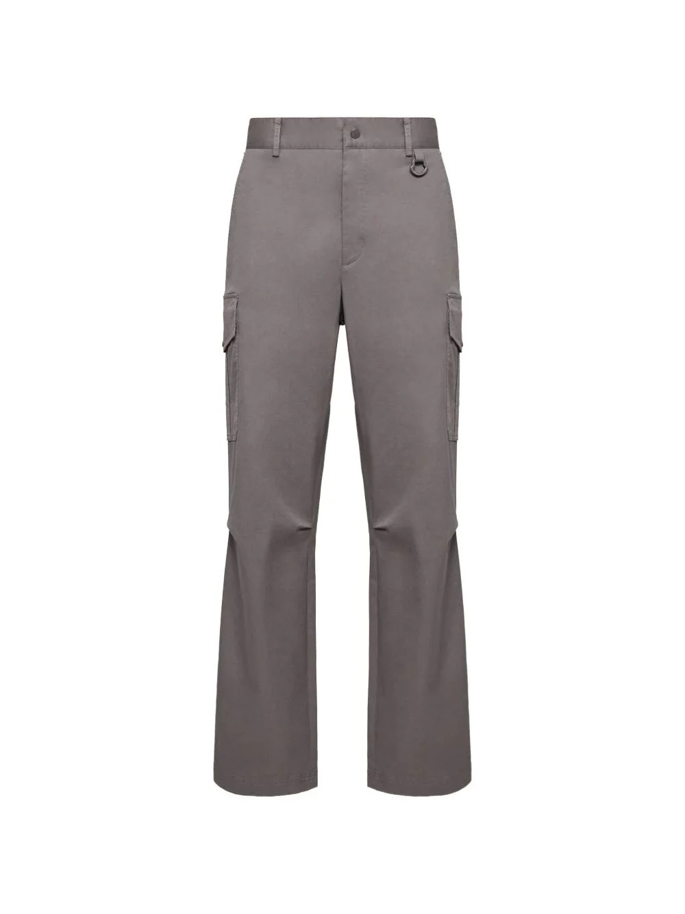 cargo gabardine trousers - 1