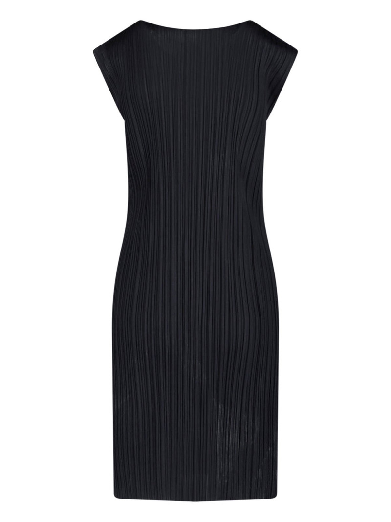 PLEATED MIDI DRESS 2