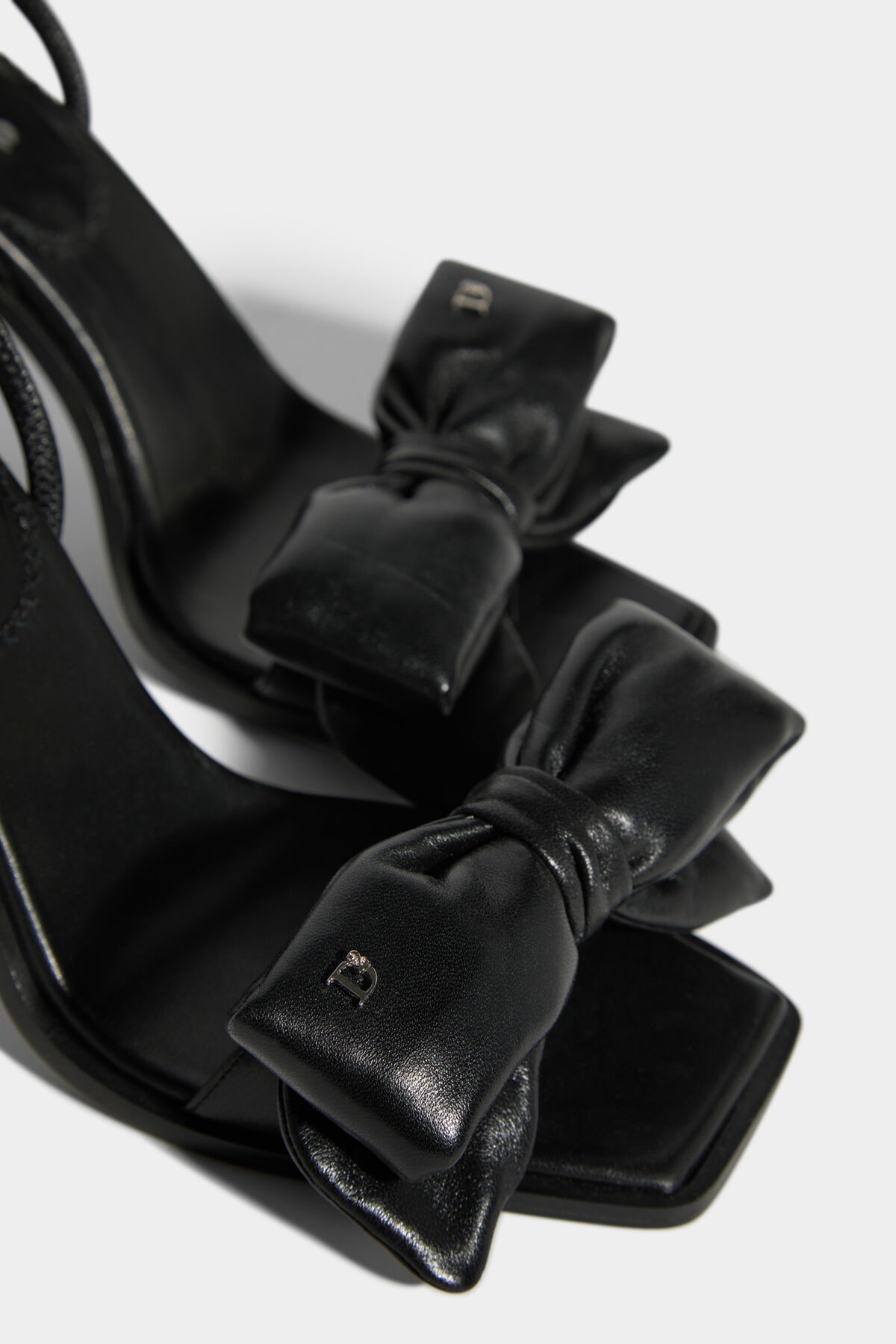HONEY BOW HEELED SANDALS - 4