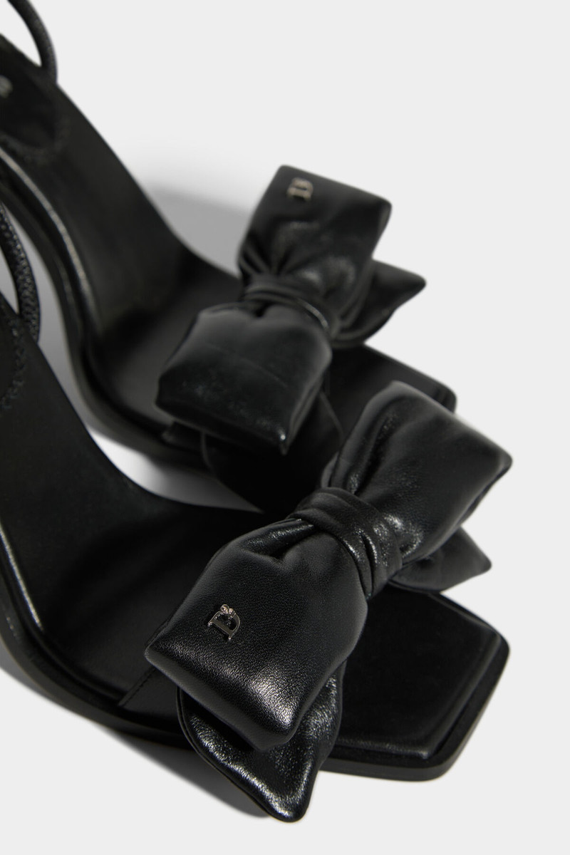 HONEY BOW HEELED SANDALS 4