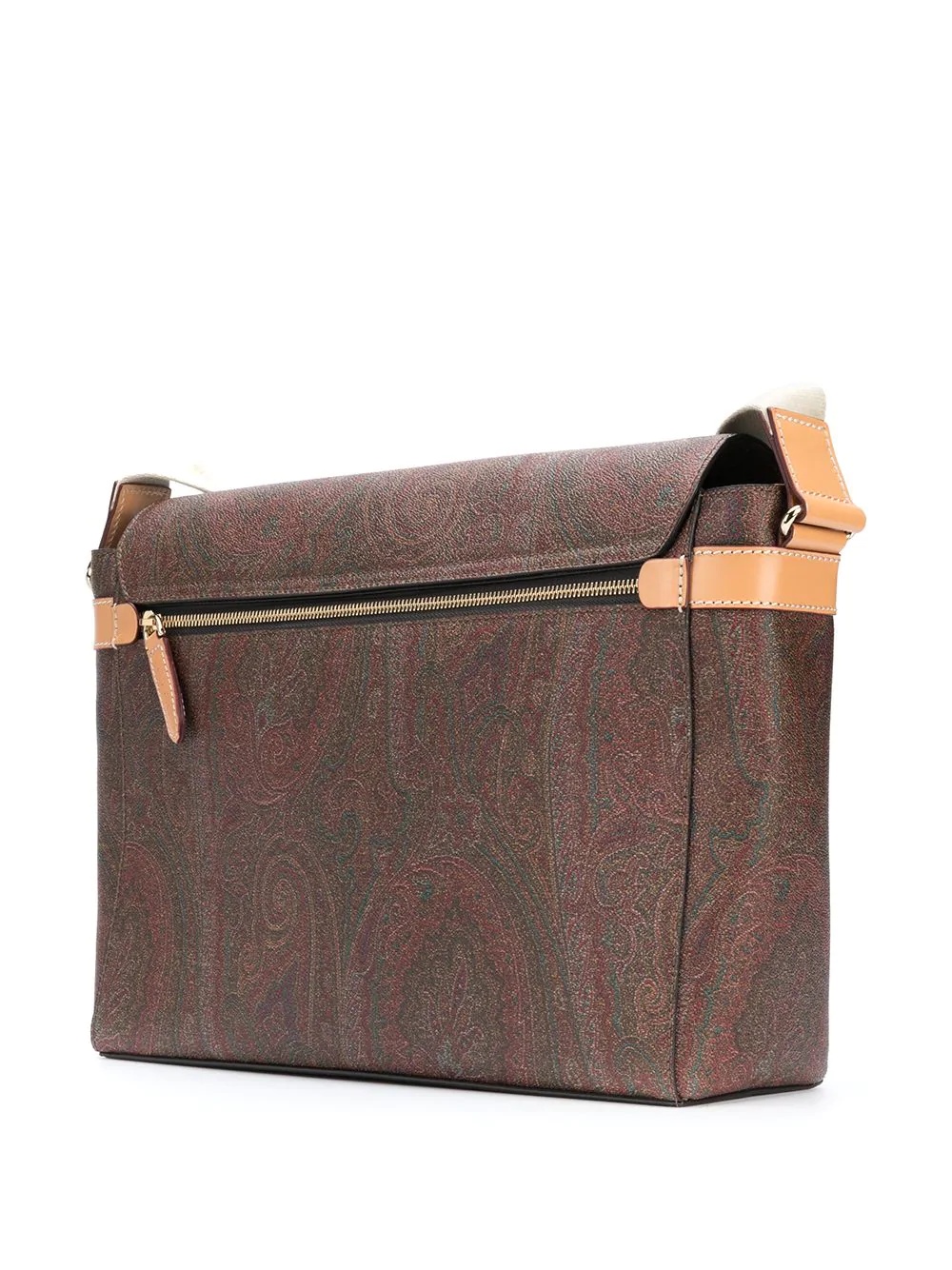 paisley-print crossbody bag - 3