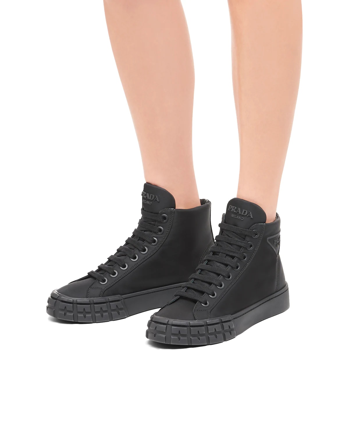 Wheel Re-Nylon Gabardine sneakers - 5