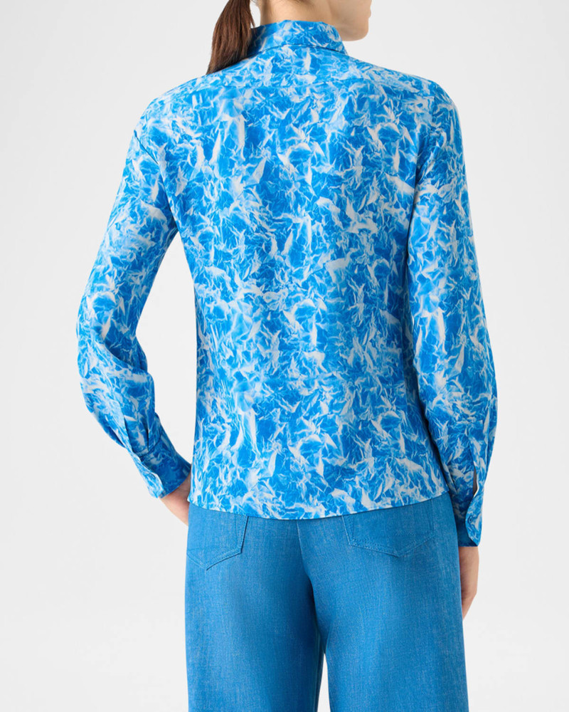 Whitecaps Printed Long-Sleeve Shirt 3