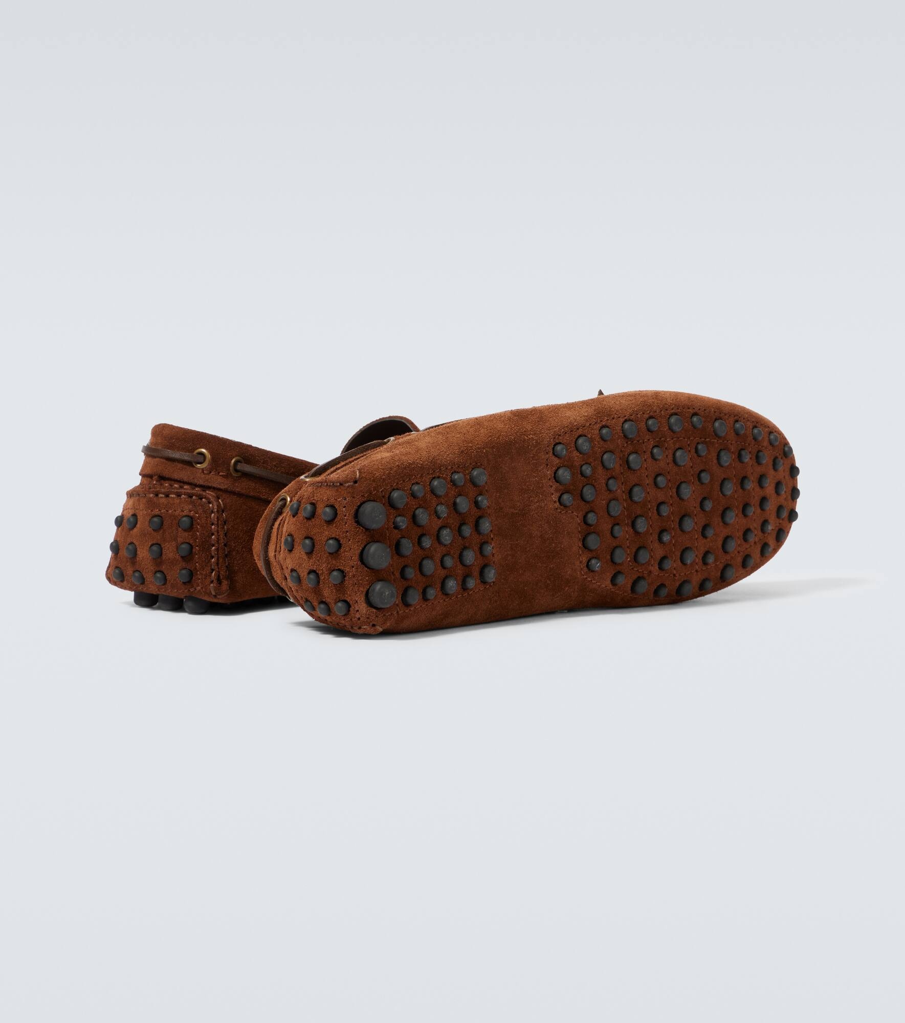 Rod suede driving shoes - 7