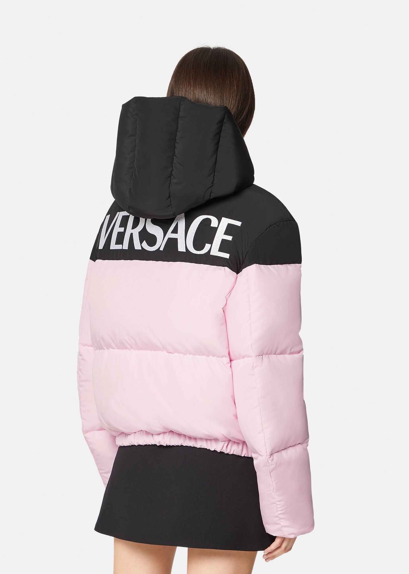Logo Puffer Jacket - 3