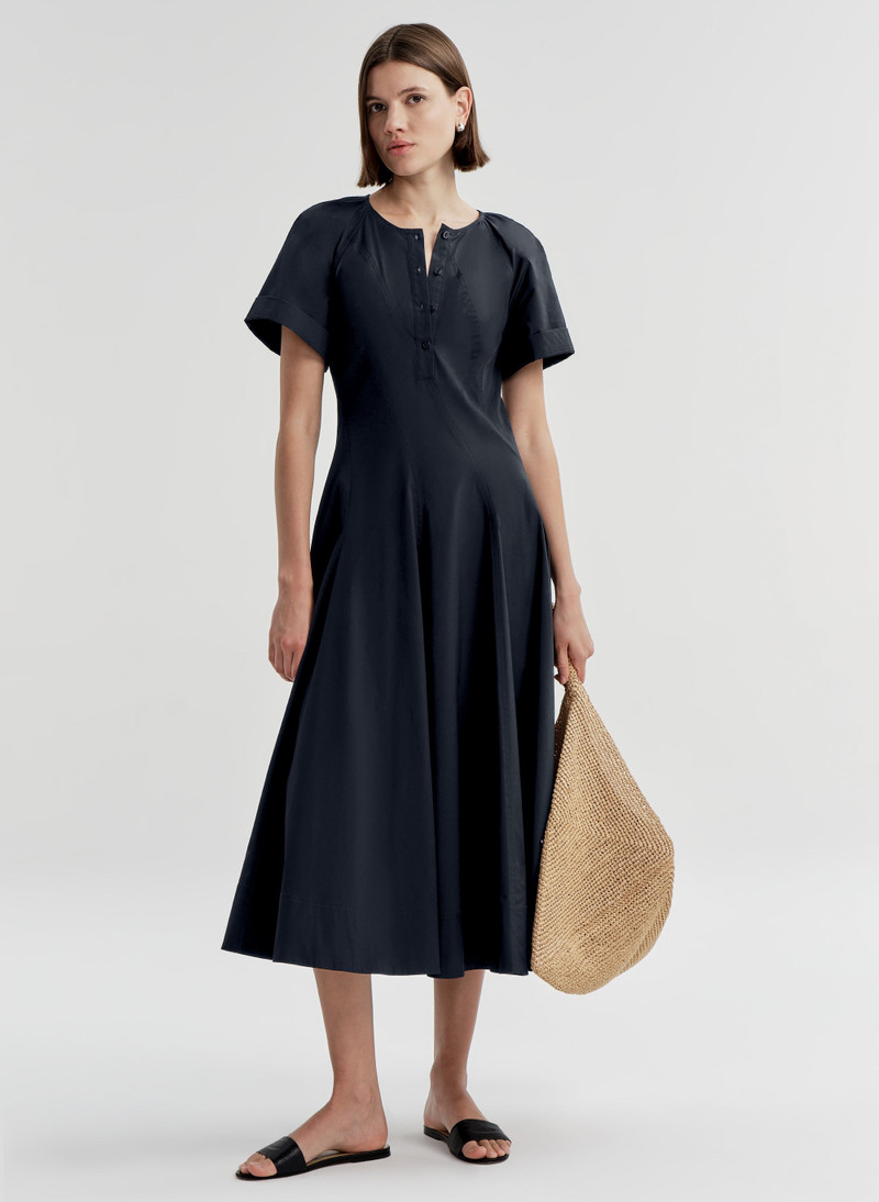 A.L.C. Lucille Cotton Midi Dress outlook