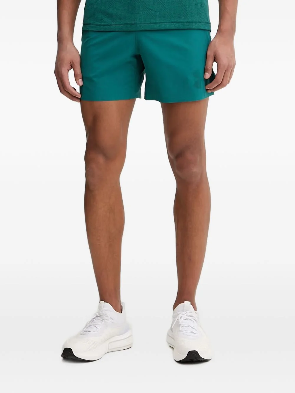 Vanish Elite logo-print elasticated shorts - 1