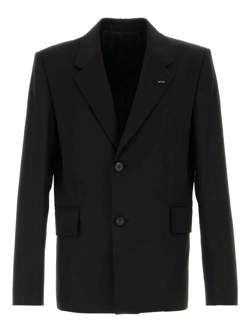 wool blazer - 1