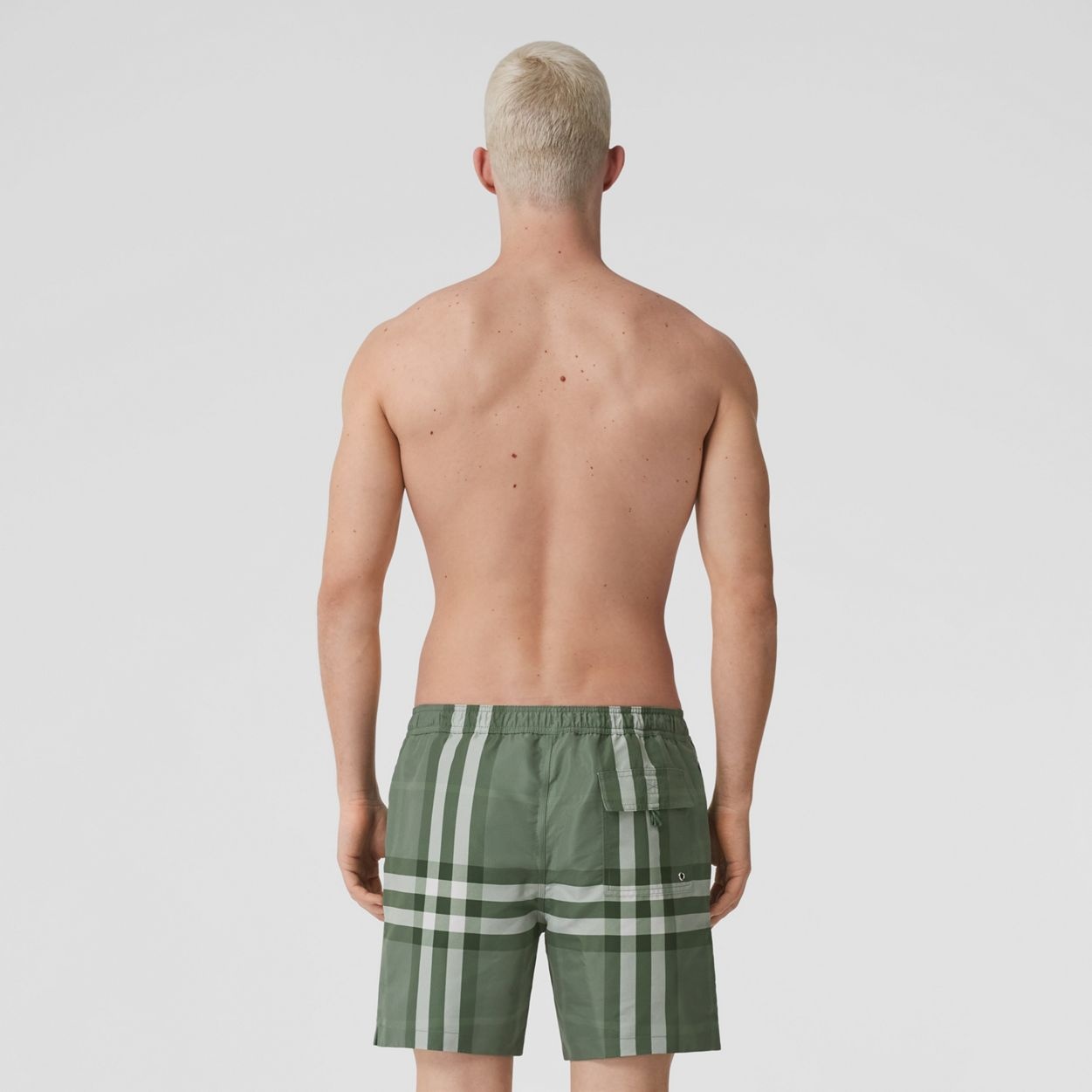 Check Swim Shorts - 3