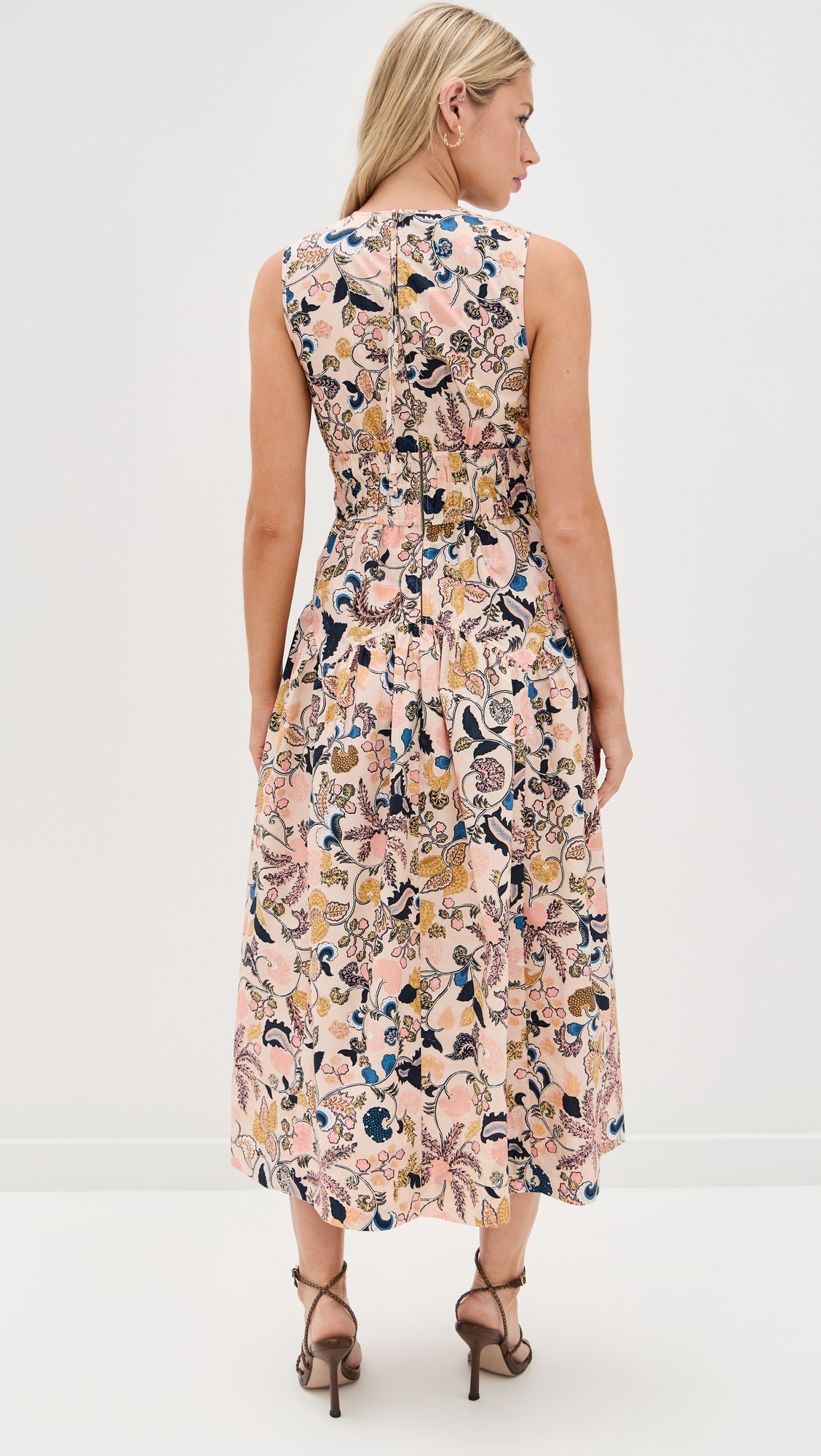 Elenora Sleeveless Midi Dress - 2