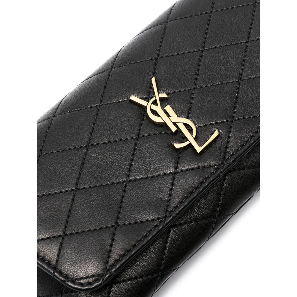 Saint Laurent Black Shoulder Bags Women - 4
