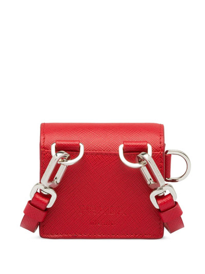 Prada mini lanyard pouch outlook