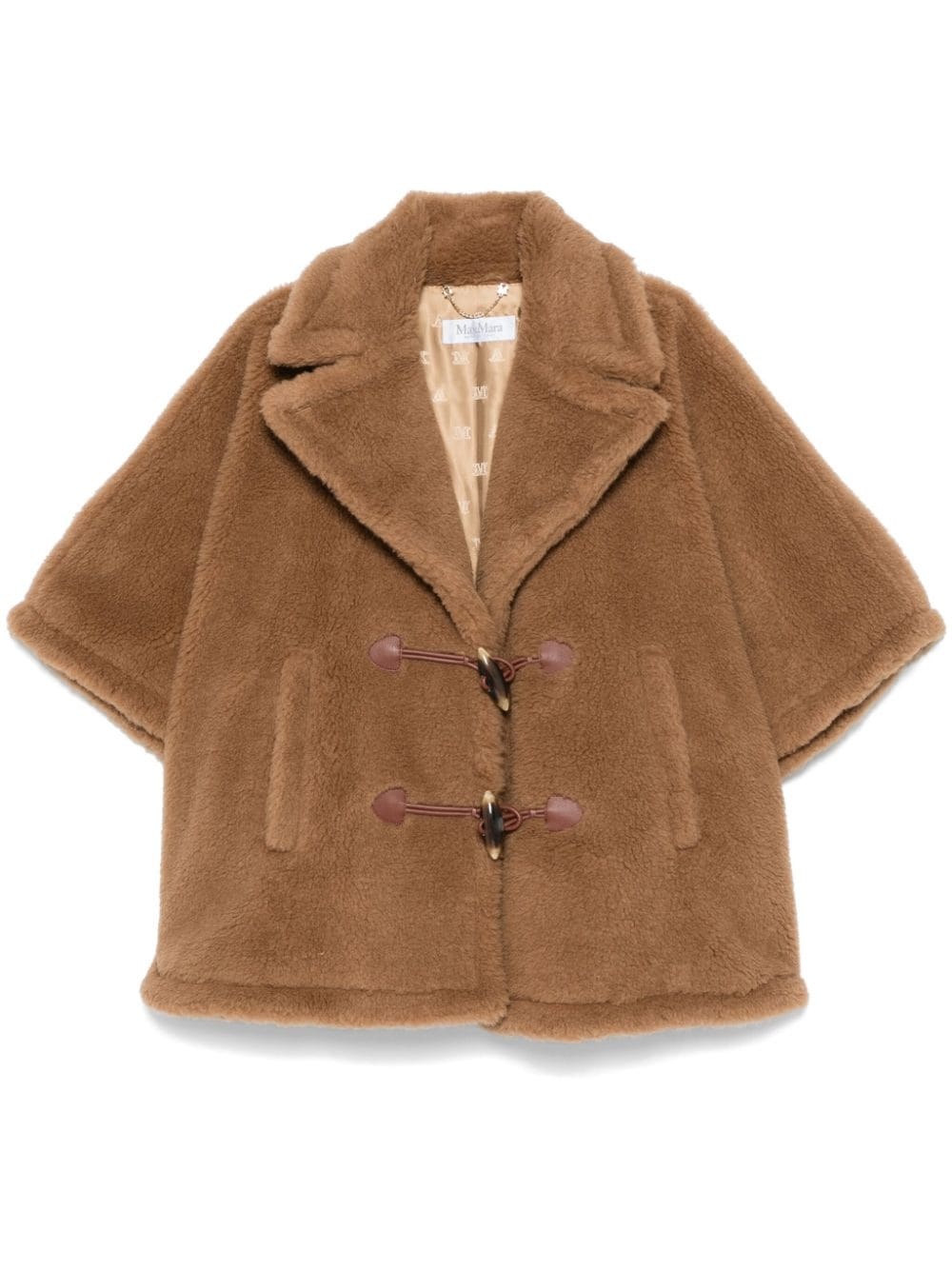 shearling coat - 1