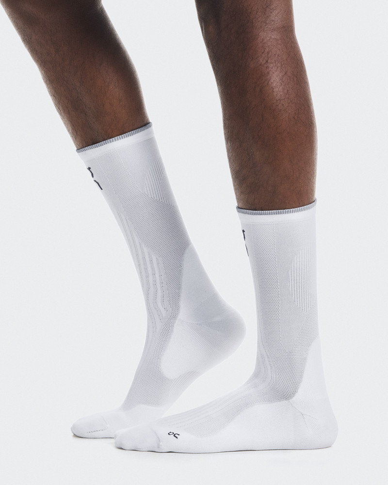 On Elite Run Sock High Hyper outlook