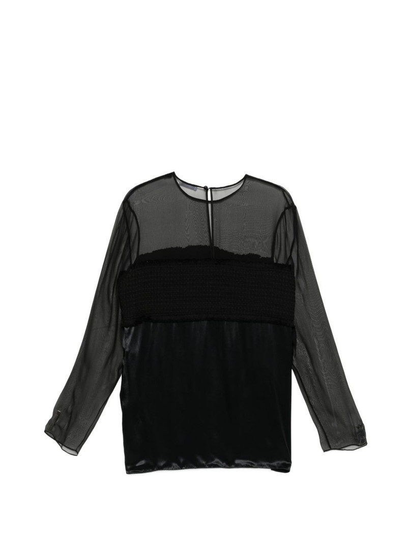 FERRAGAMO panelled top outlook