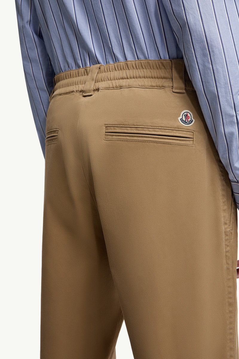 Cotton Gabardine Pants 6