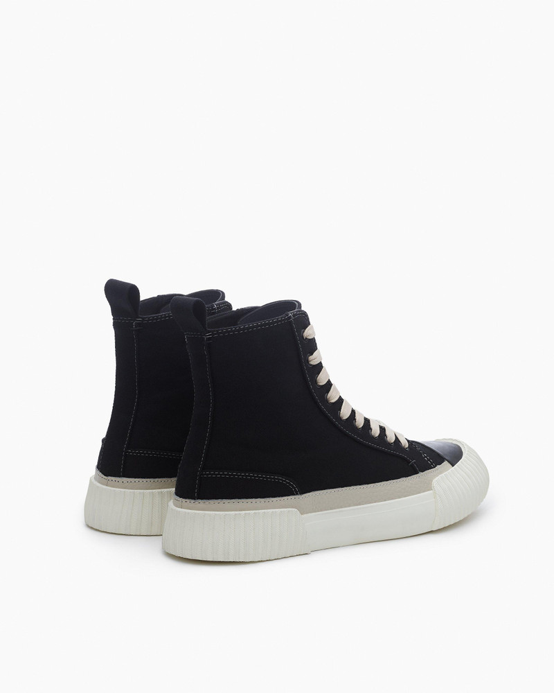 Jones High-Top Canvas Sneakers 3