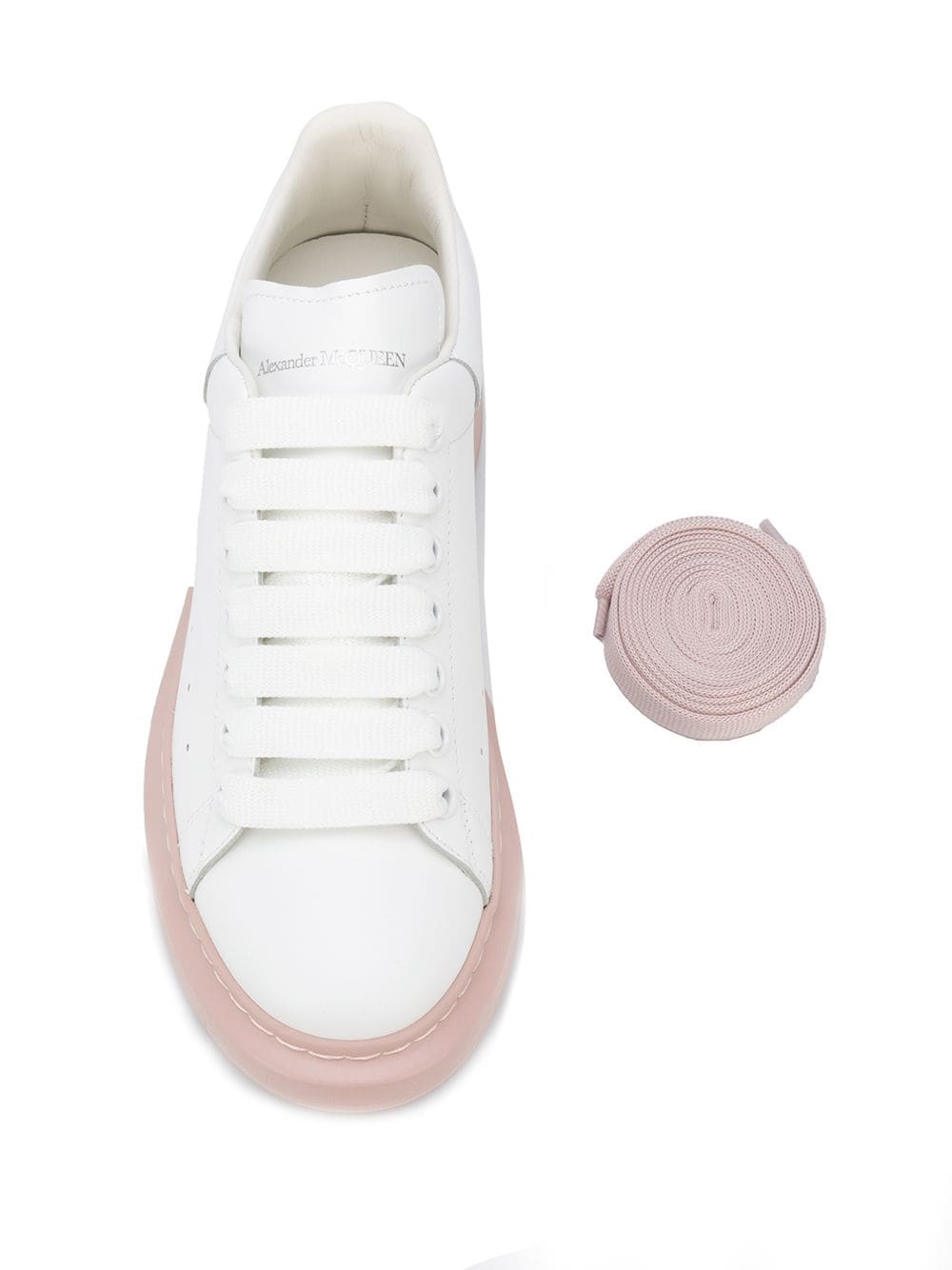 Oversized low-top sneakers - 4