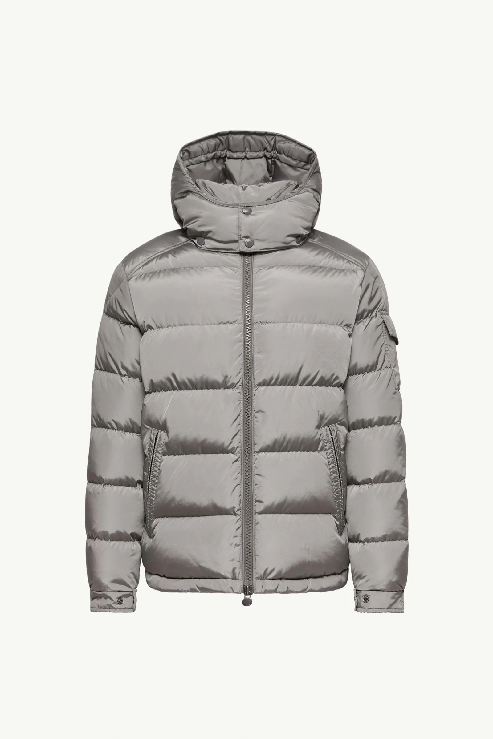 Moncler Maya Matte Short Down Jacket - 1