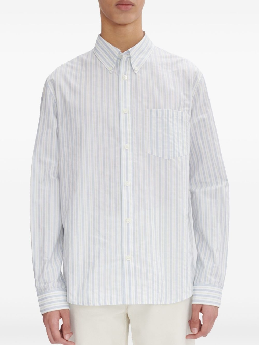 striped shirt - 2