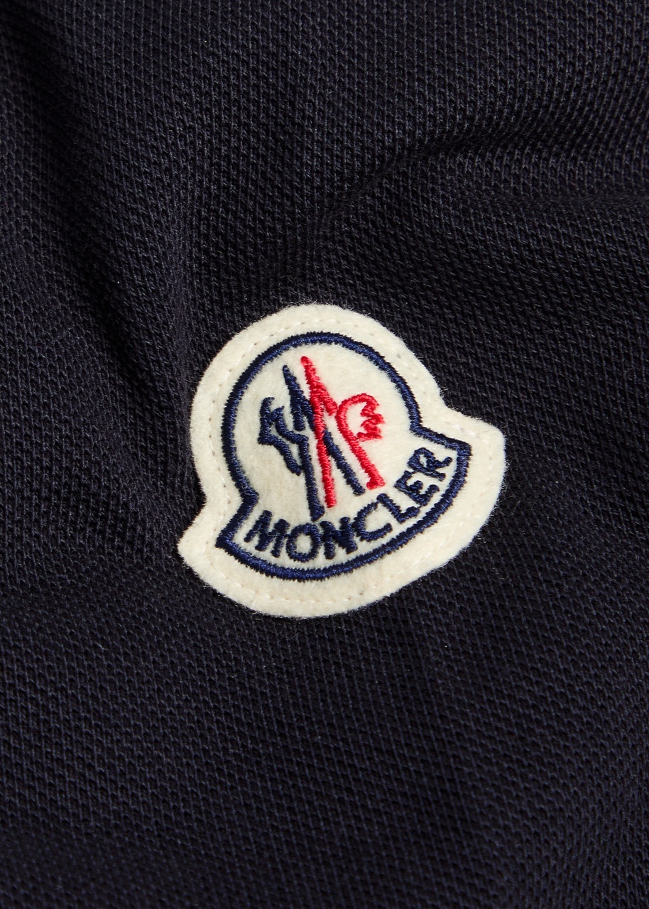 Moncler Half-zip Piqué Cotton Shirt - 5