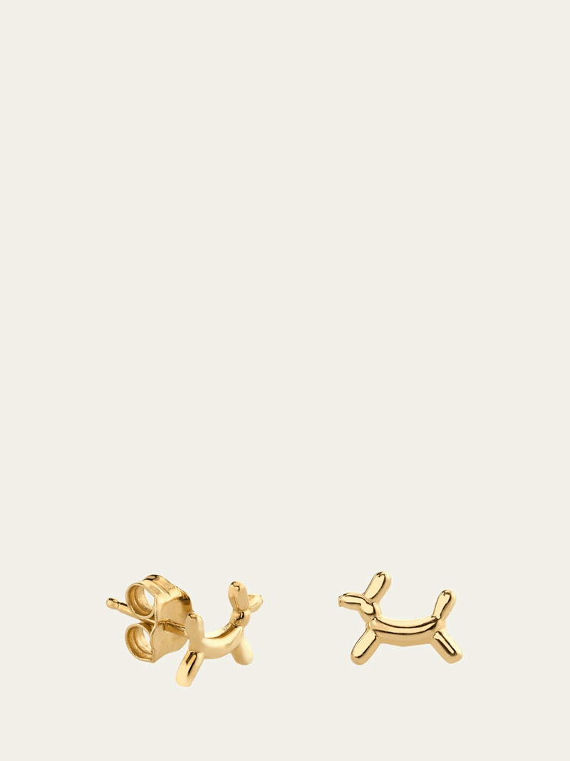 Balloon Dog Studs 1