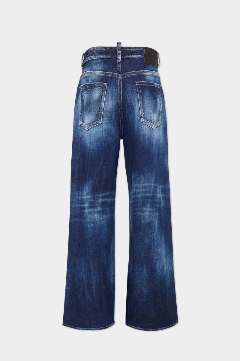 MEDIUM WASH 9 TO 5 MAN JEANS - 2