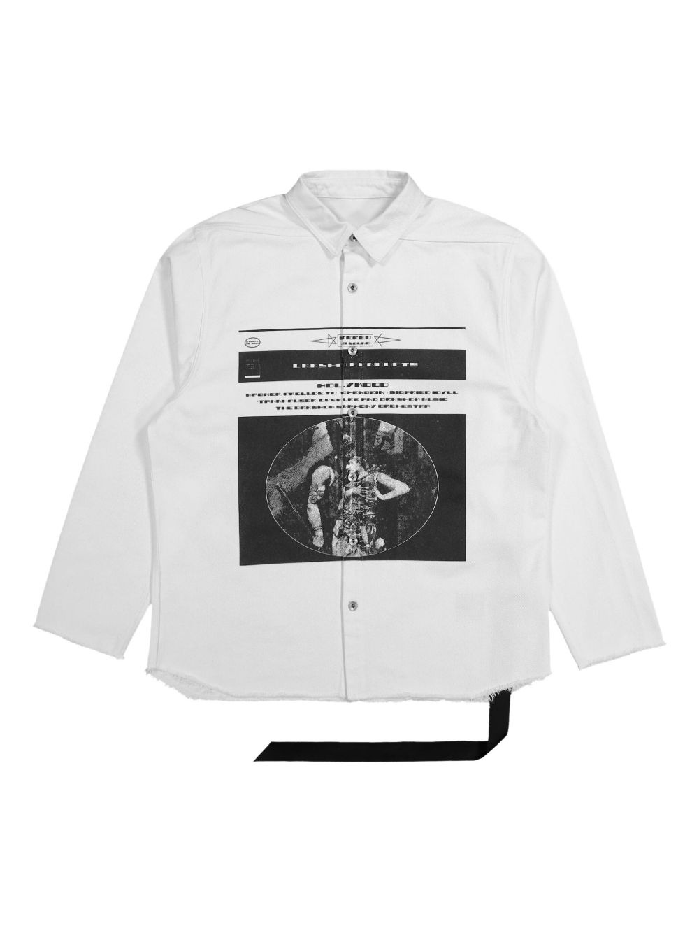 Jumbo shirt jacket - 1
