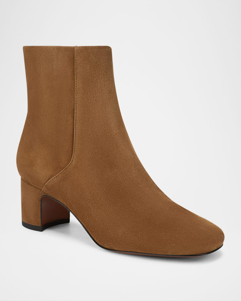 Vince Kellan Suede Ankle Boots outlook