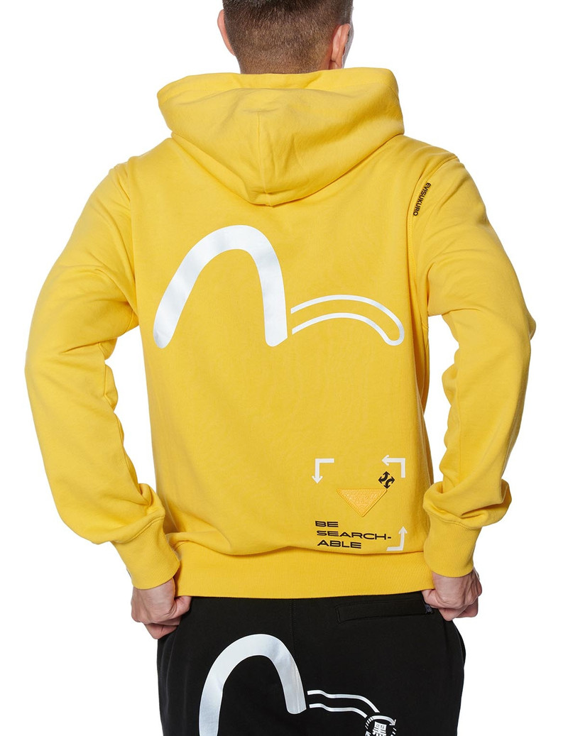 Leather Patch Hoodie 3