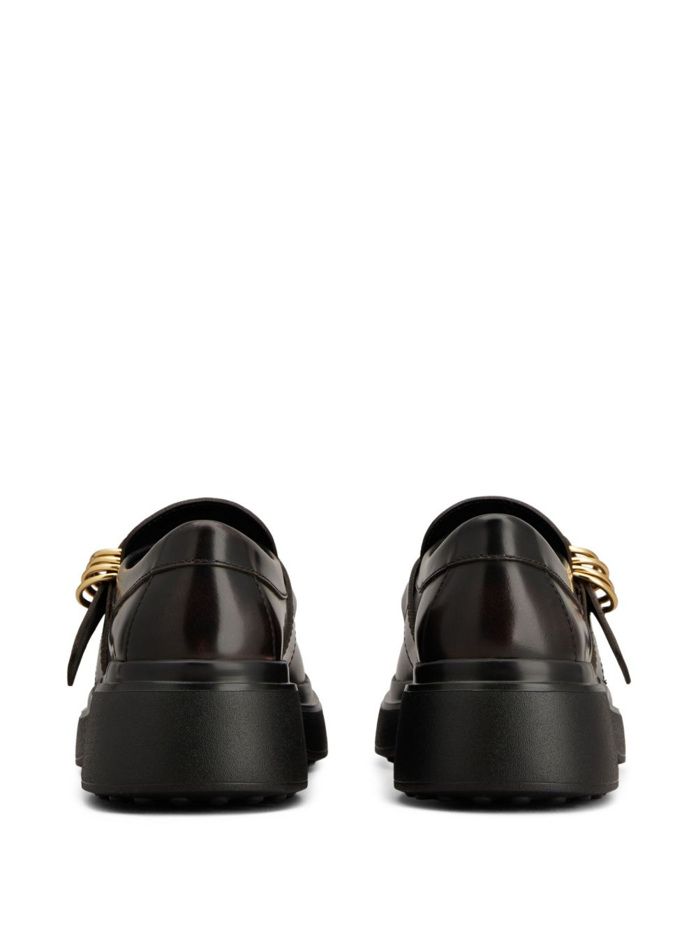 leather loafers - 3