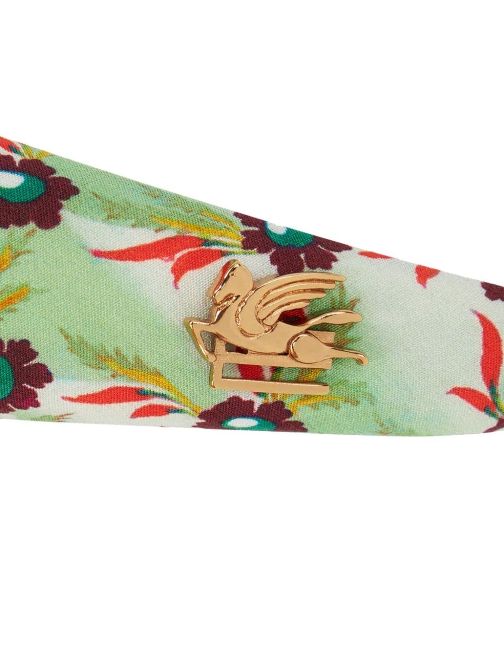 Floralia silk headband - 2