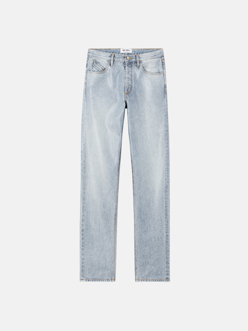 SKY BLUE LONG PANTS - 1
