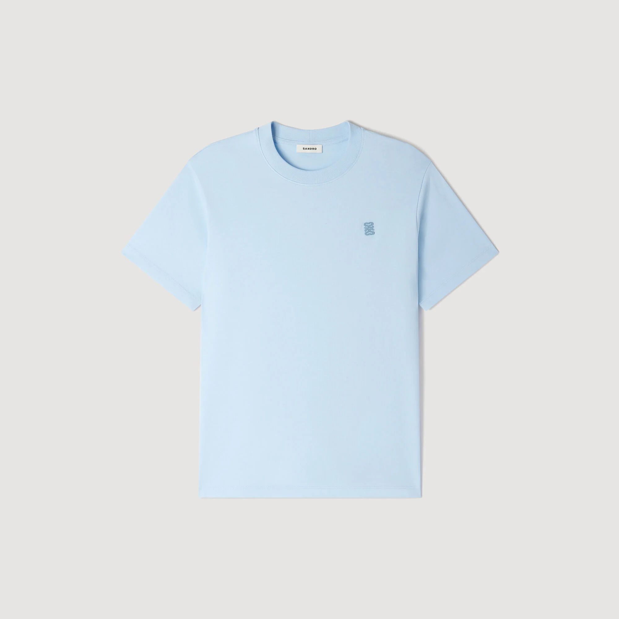 COTTON LOGO T-SHIRT - 1