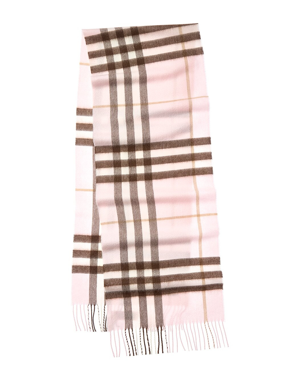 Burberry Check Cashmere Scarf - 2