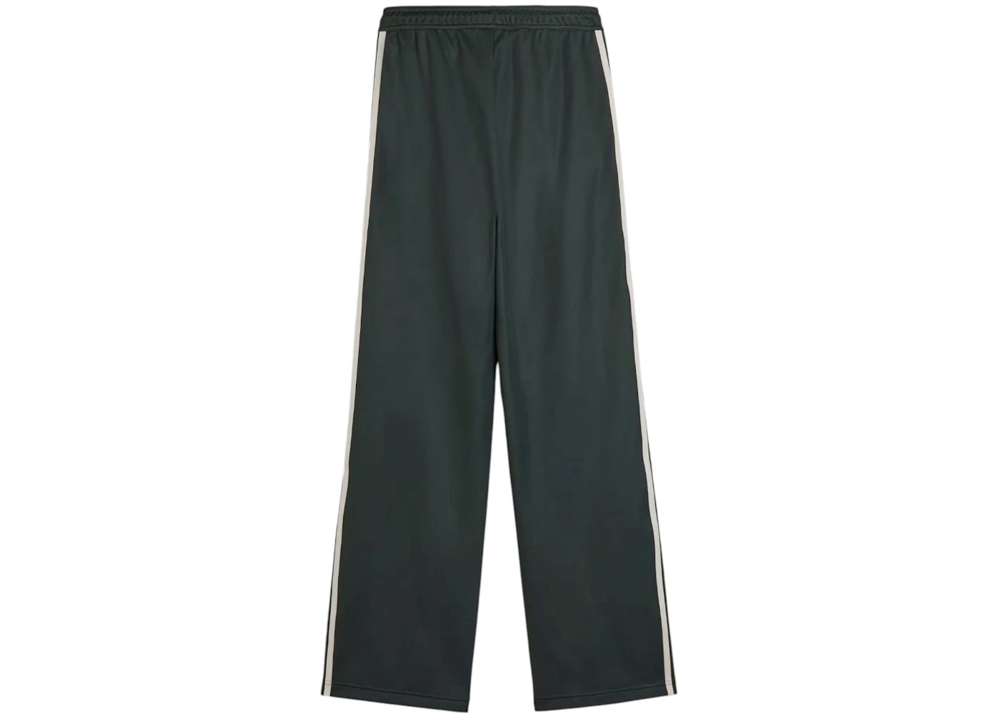 adidas x Sporty & Rich Women's Track Pants Shadow Green - 2