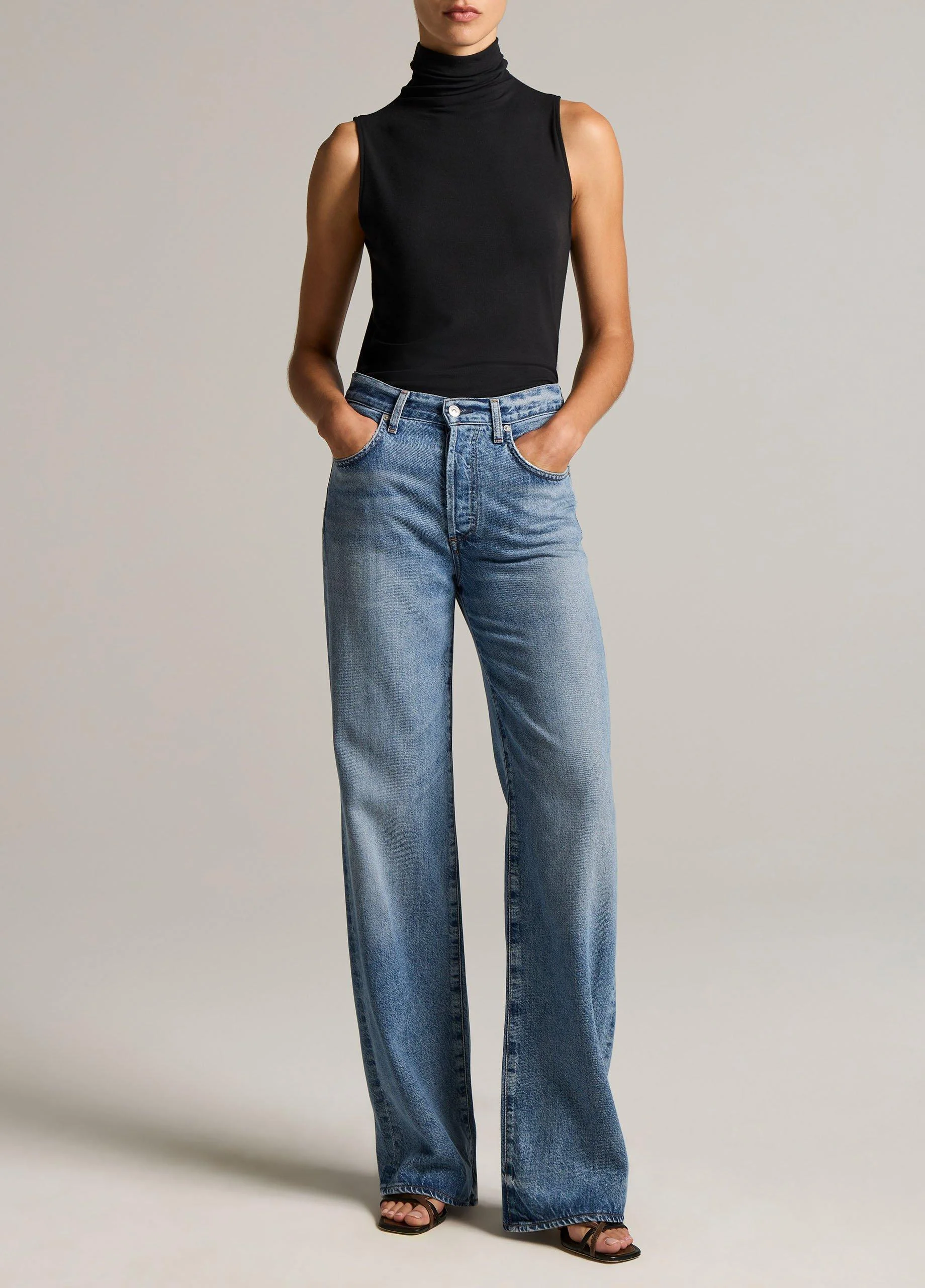 Citizens of Humanity Annina Straight-Leg Jean - 1