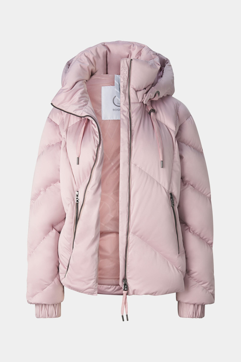 Georgia Down Jacket in Rosé 2