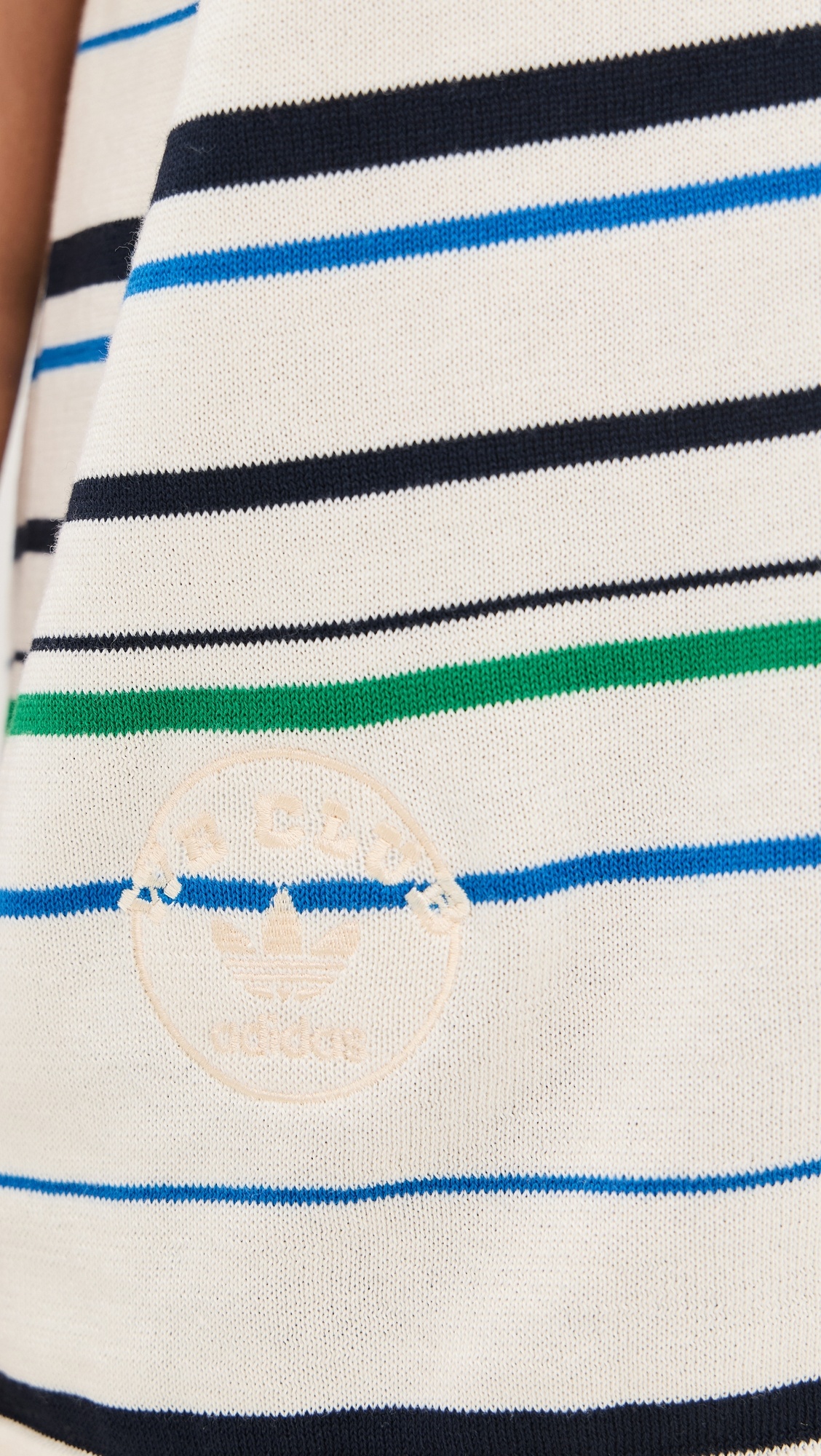 Adidas x Wales Bonner Unisex Knit Polo - 10