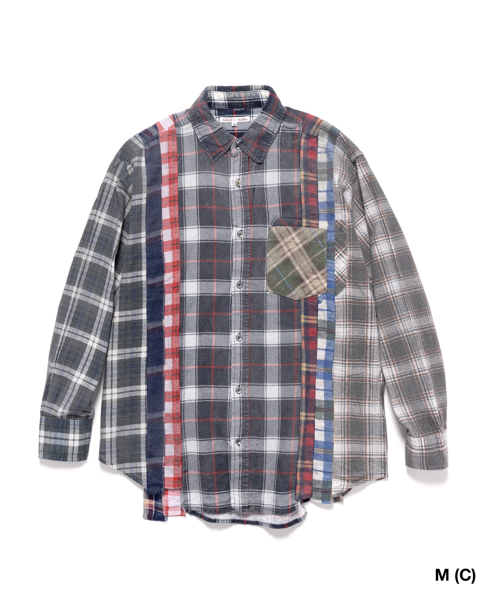 FLANNEL SHIRT -> 7 CUTS SHIRT / REFLECTION ASSORTED - 10
