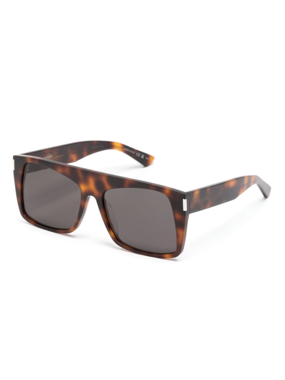 SL651 oversize-frame sunglasses - 2