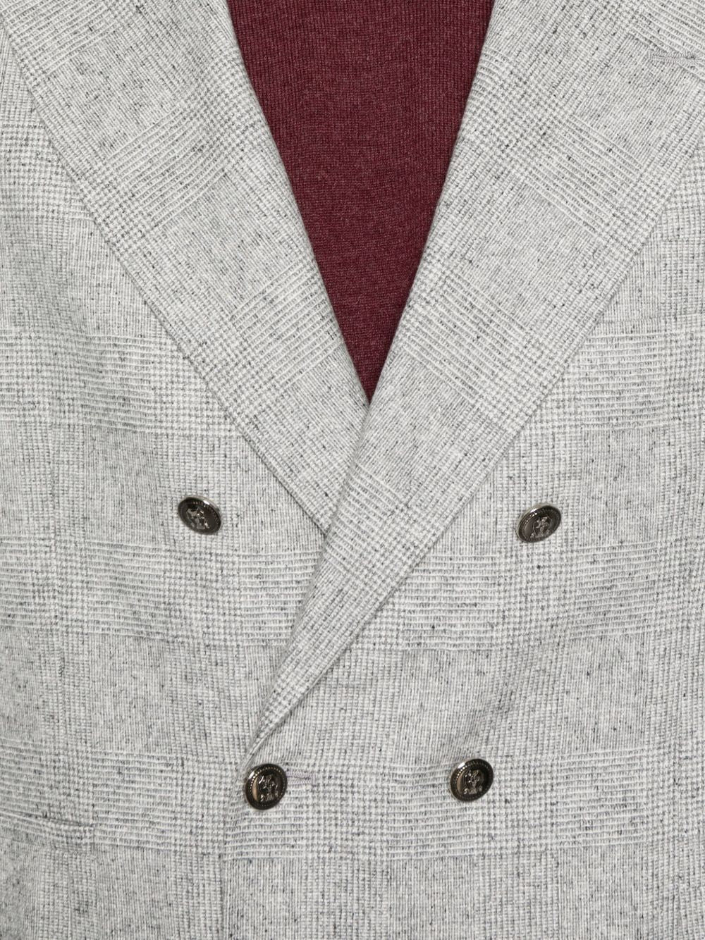 DOUBLE-BREASTED BLAZER - 4