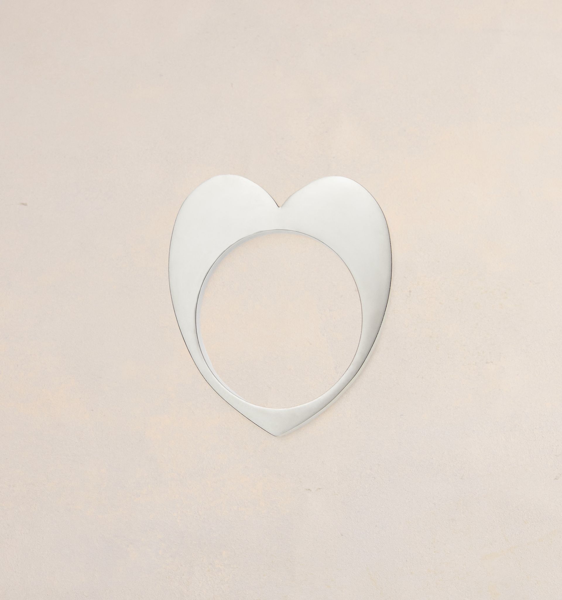 Abstract Heart Ring - 3